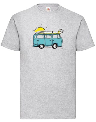 FRUIT OF THE LOOM K6105 ΓΚΡΙ ΜΕΛΑΝΖΕ